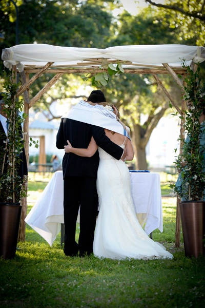 Jewish Wedding Ceremony Galveston Wedding Photography