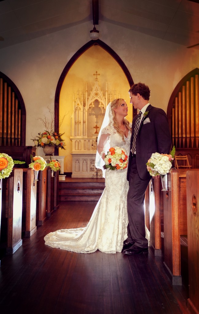 Christ Chapel Galveston Wedding photography