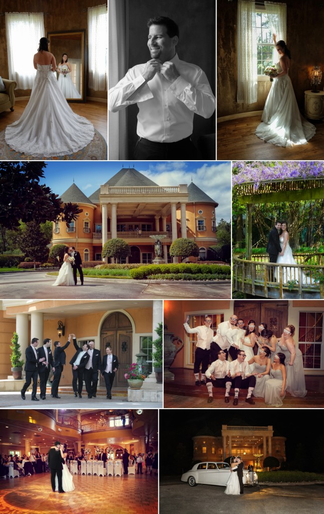 Recent photos from the beautiful Chateau Polonez wedding