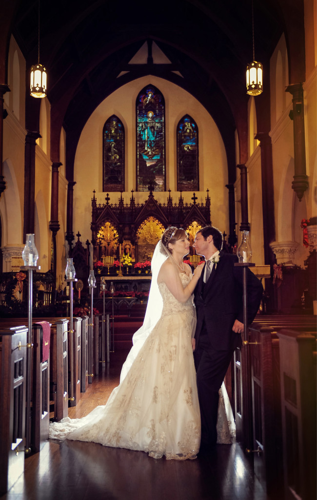 Grace Episcopal Church Galveston Wedding photography